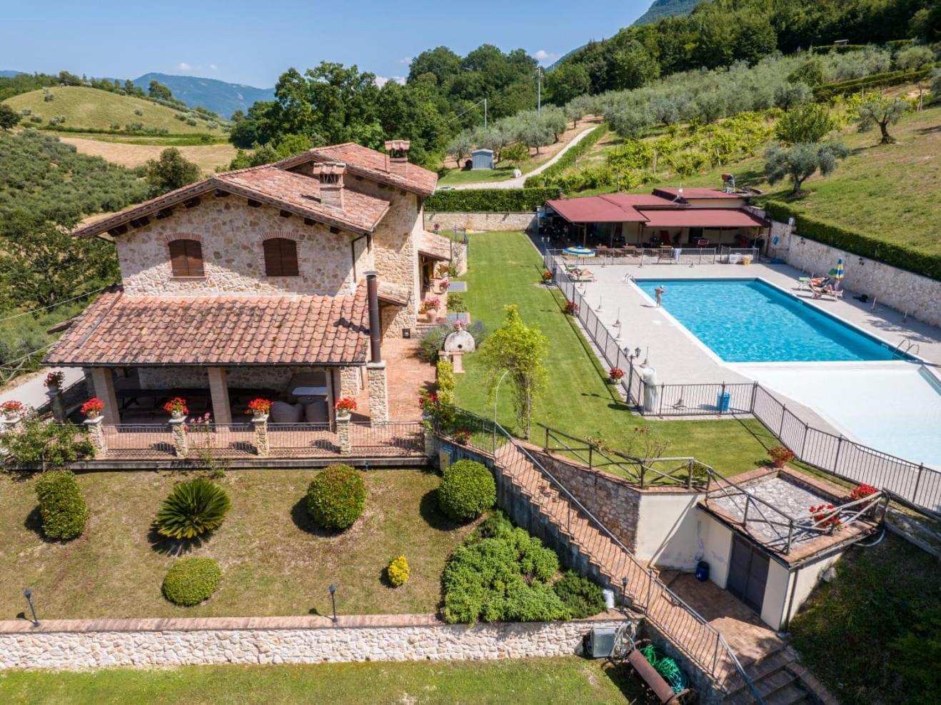 Agriturismo Isola Verde Sant'Urbano Экстерьер фото