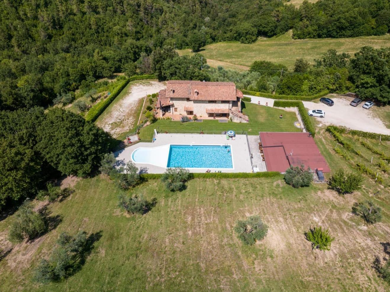 Agriturismo Isola Verde Sant'Urbano Экстерьер фото